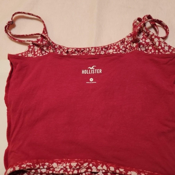 Y2K VINTAGE Hollister CAMI Crop TOP - Picture 2 of 6